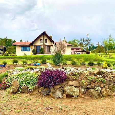 Cabanas Huerta La Mision, Zacatlán Exteriér fotografie
