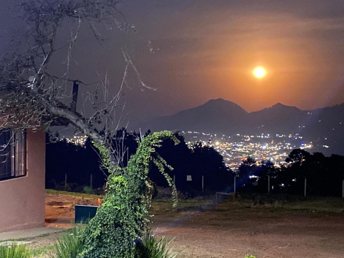 Cabanas Huerta La Mision, Zacatlán Exteriér fotografie