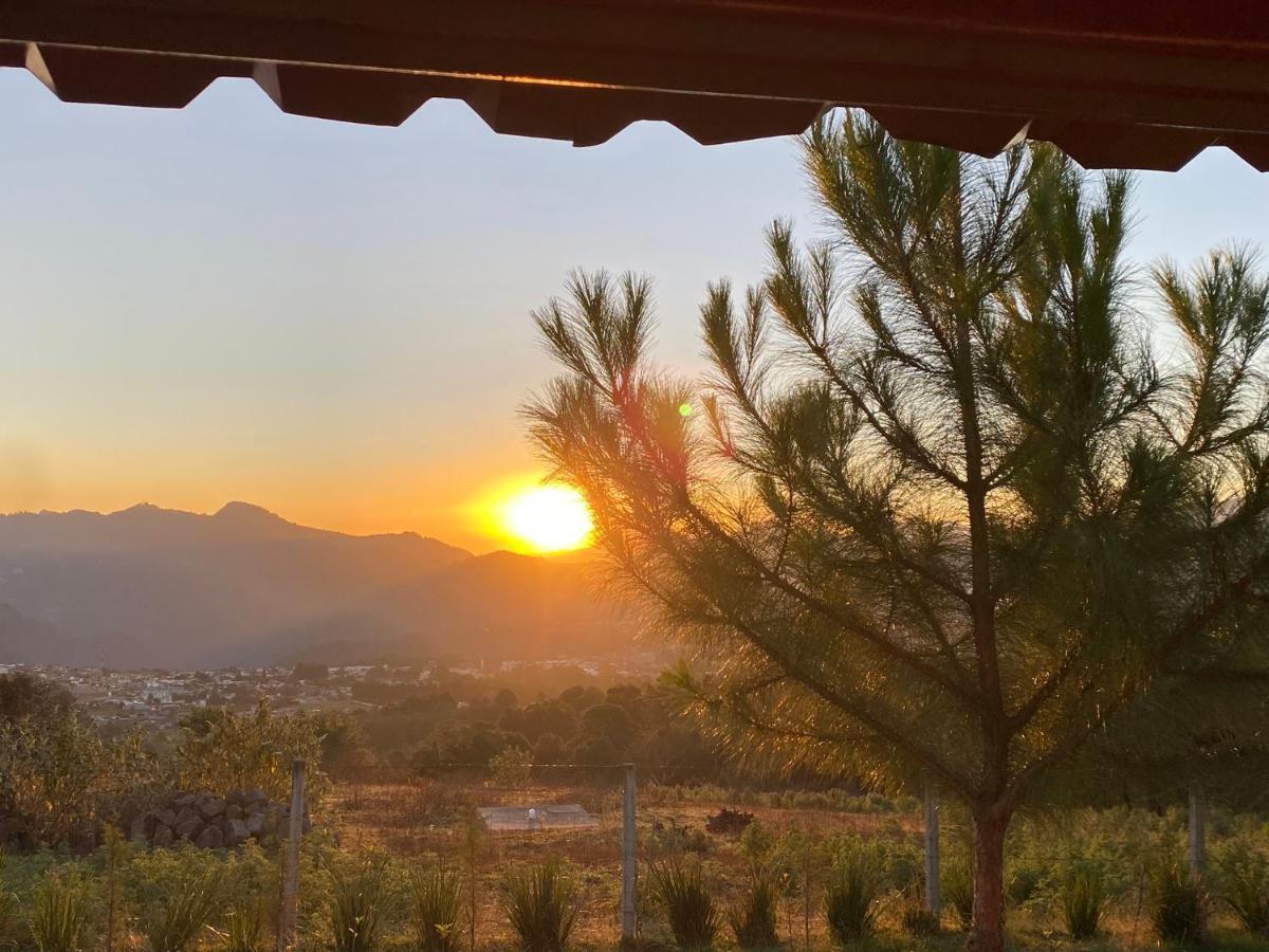 Cabanas Huerta La Mision, Zacatlán Exteriér fotografie