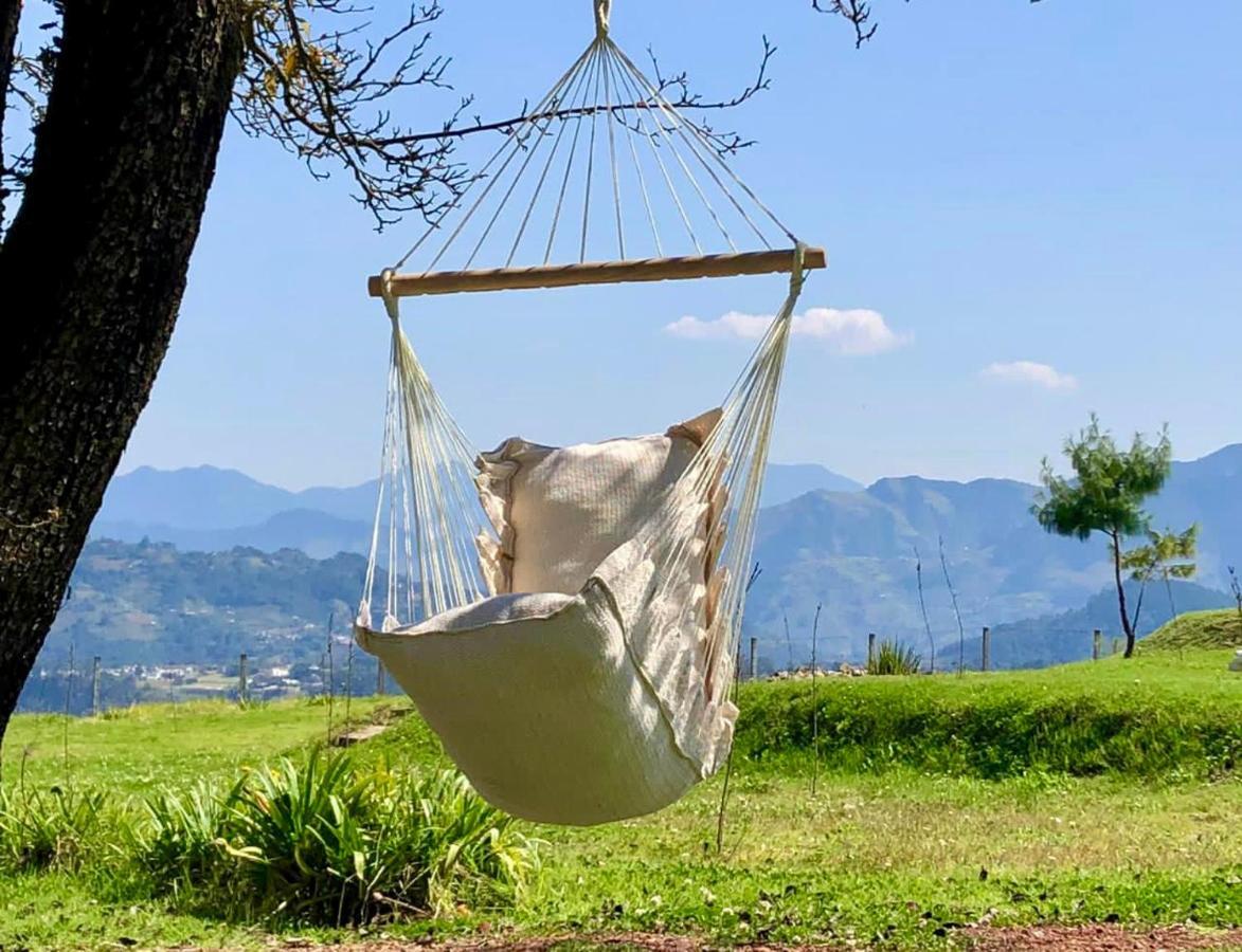Cabanas Huerta La Mision, Zacatlán Exteriér fotografie