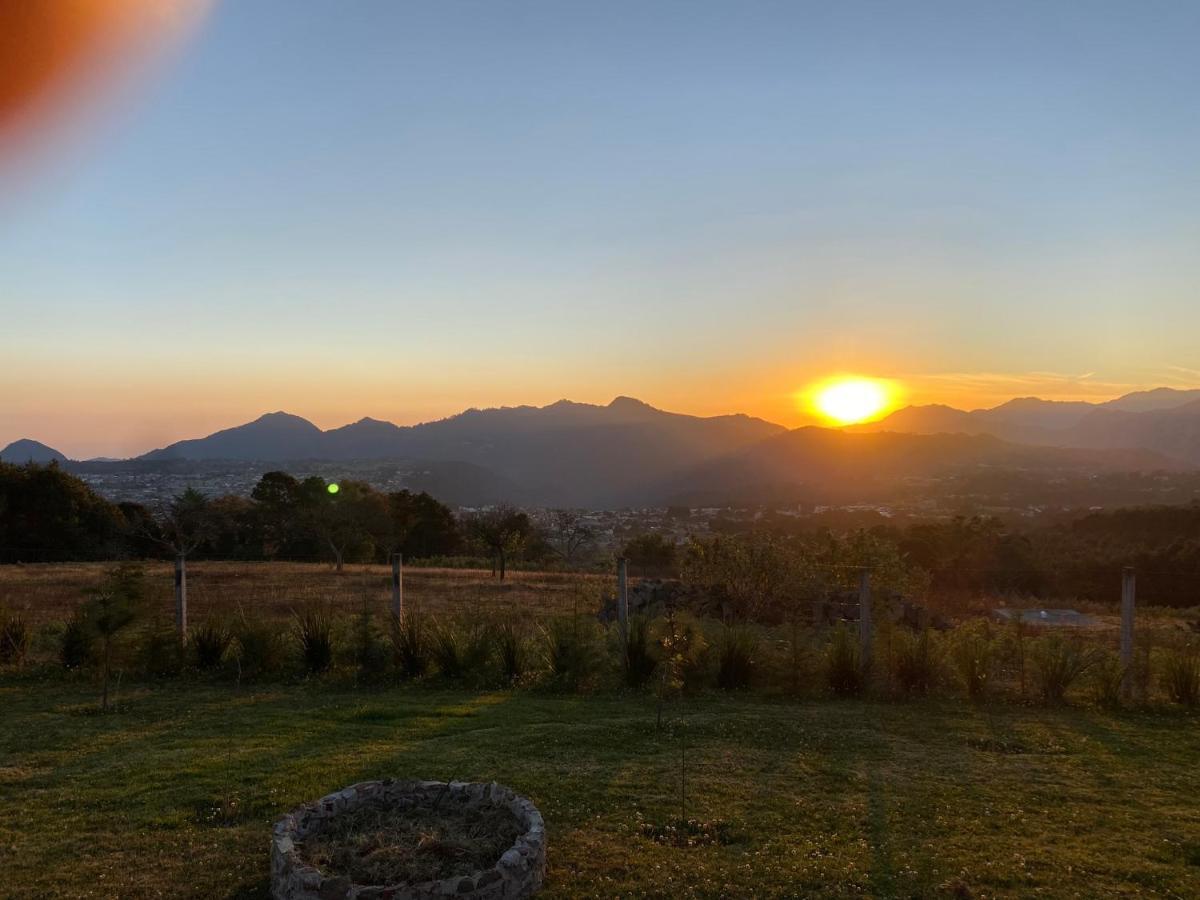 Cabanas Huerta La Mision, Zacatlán Exteriér fotografie