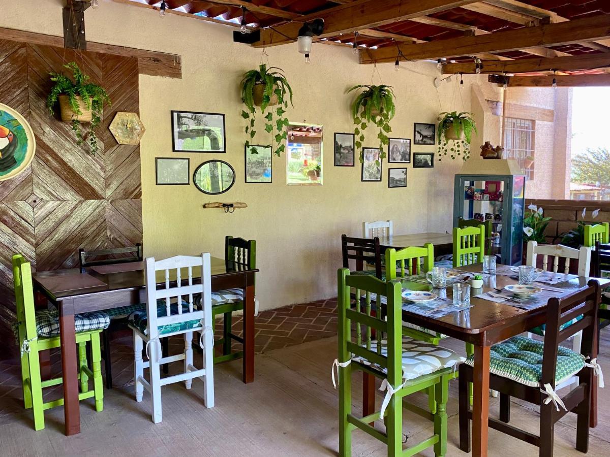 Cabanas Huerta La Mision, Zacatlán Exteriér fotografie