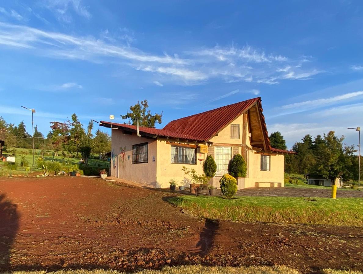 Cabanas Huerta La Mision, Zacatlán Exteriér fotografie