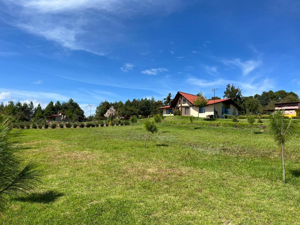 Cabanas Huerta La Mision, Zacatlán Exteriér fotografie