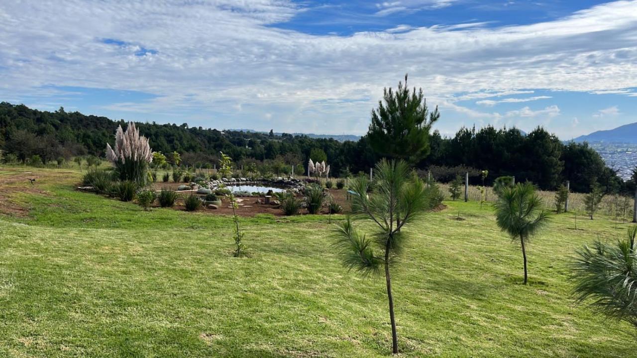 Cabanas Huerta La Mision, Zacatlán Exteriér fotografie