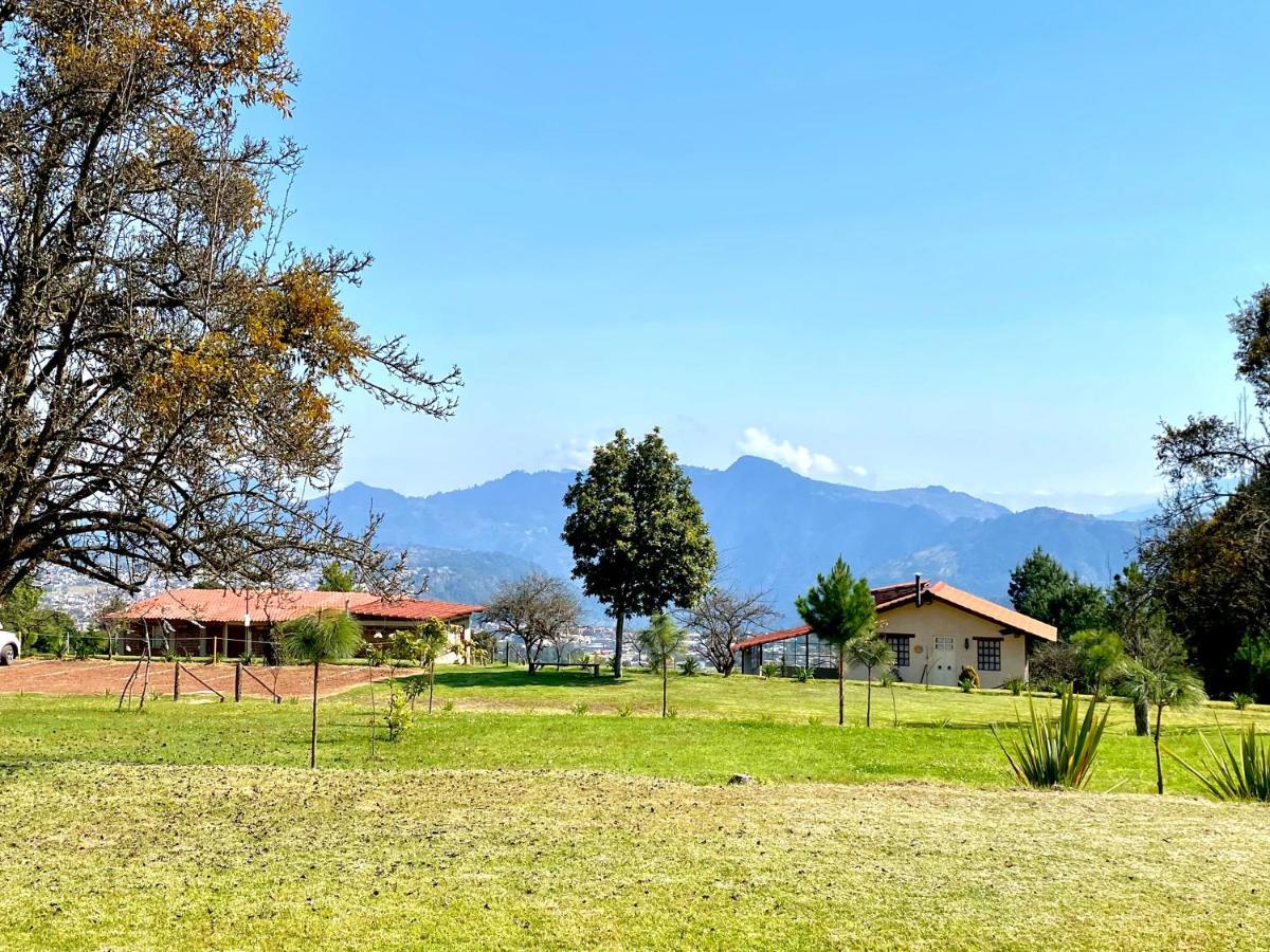 Cabanas Huerta La Mision, Zacatlán Exteriér fotografie