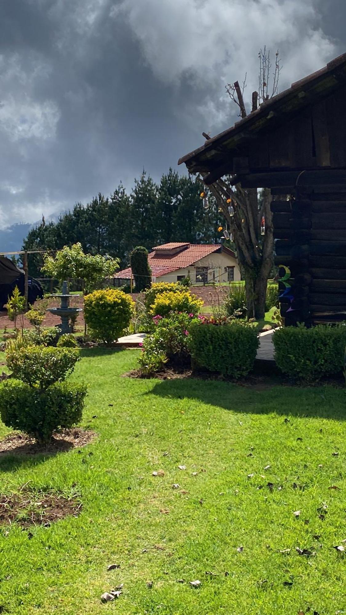 Cabanas Huerta La Mision, Zacatlán Exteriér fotografie