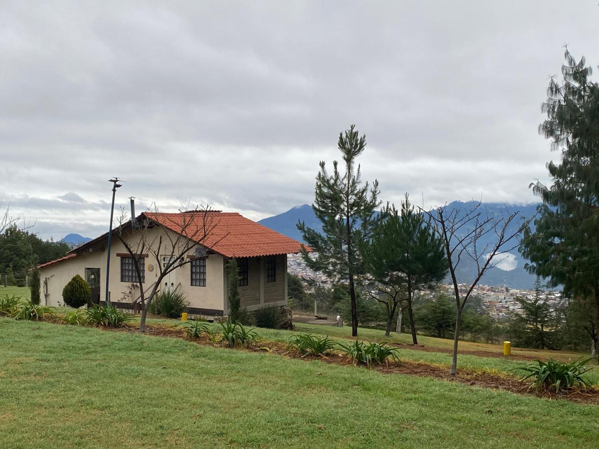 Cabanas Huerta La Mision, Zacatlán Exteriér fotografie
