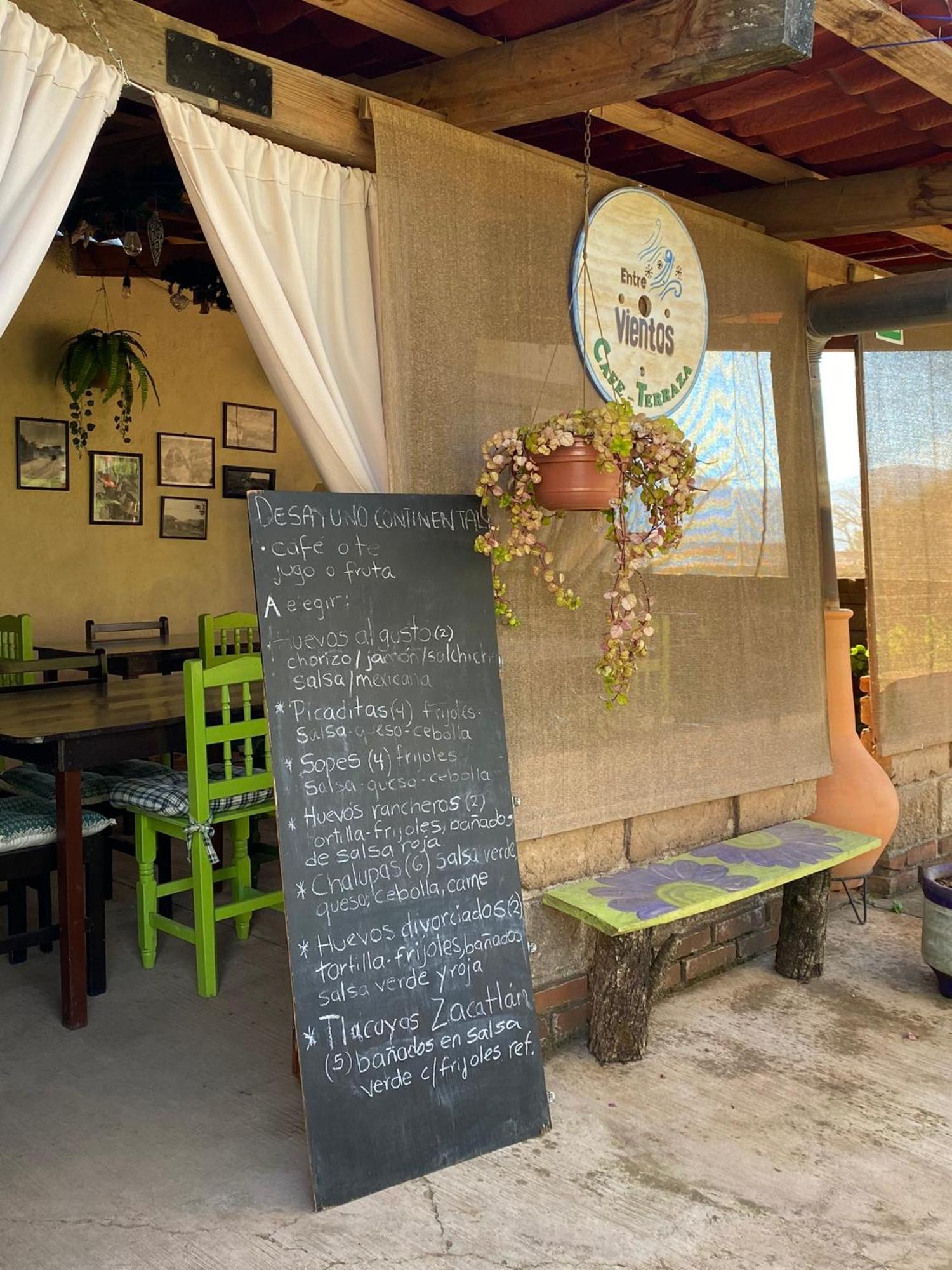 Cabanas Huerta La Mision, Zacatlán Exteriér fotografie