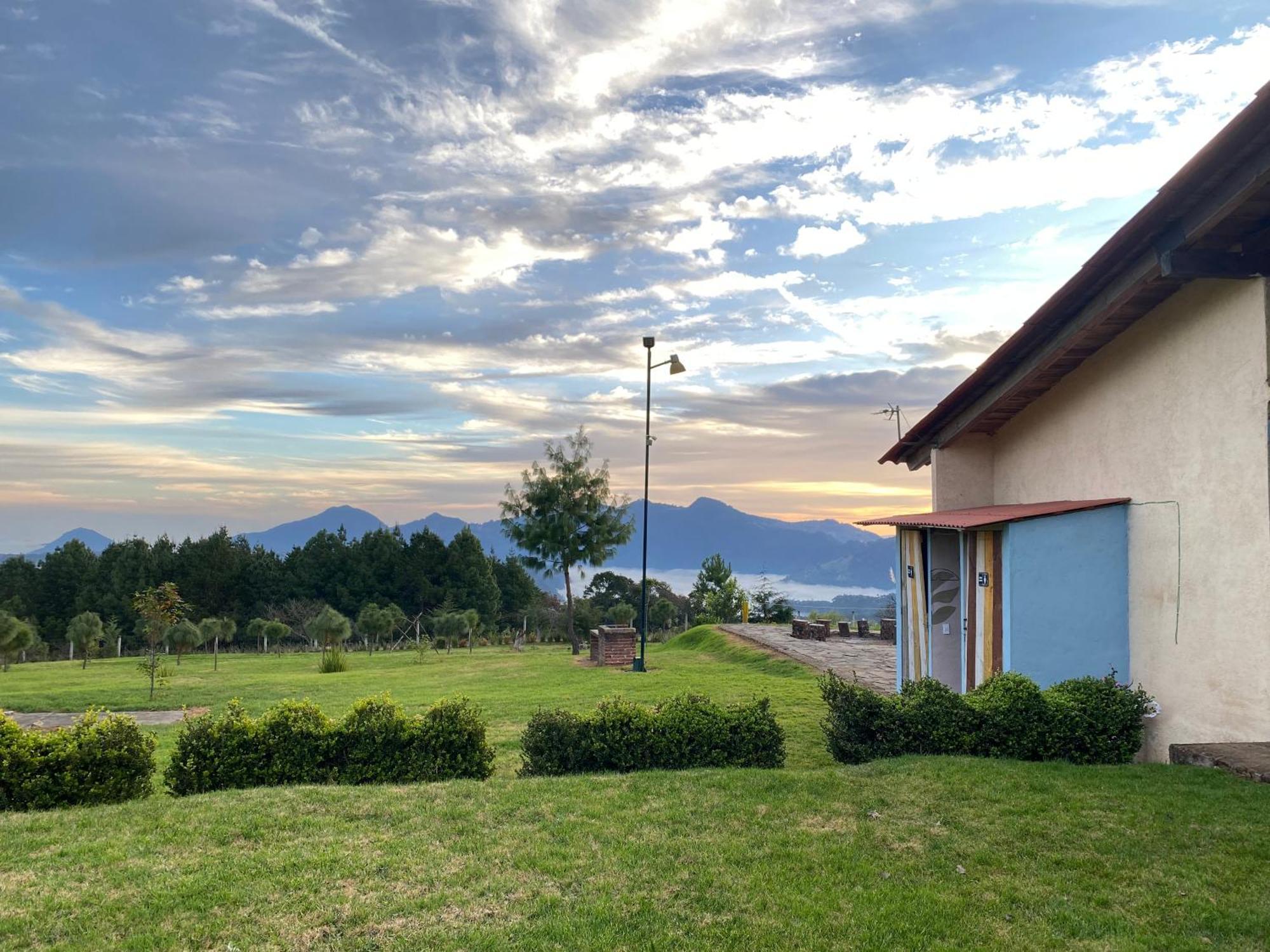 Cabanas Huerta La Mision, Zacatlán Exteriér fotografie