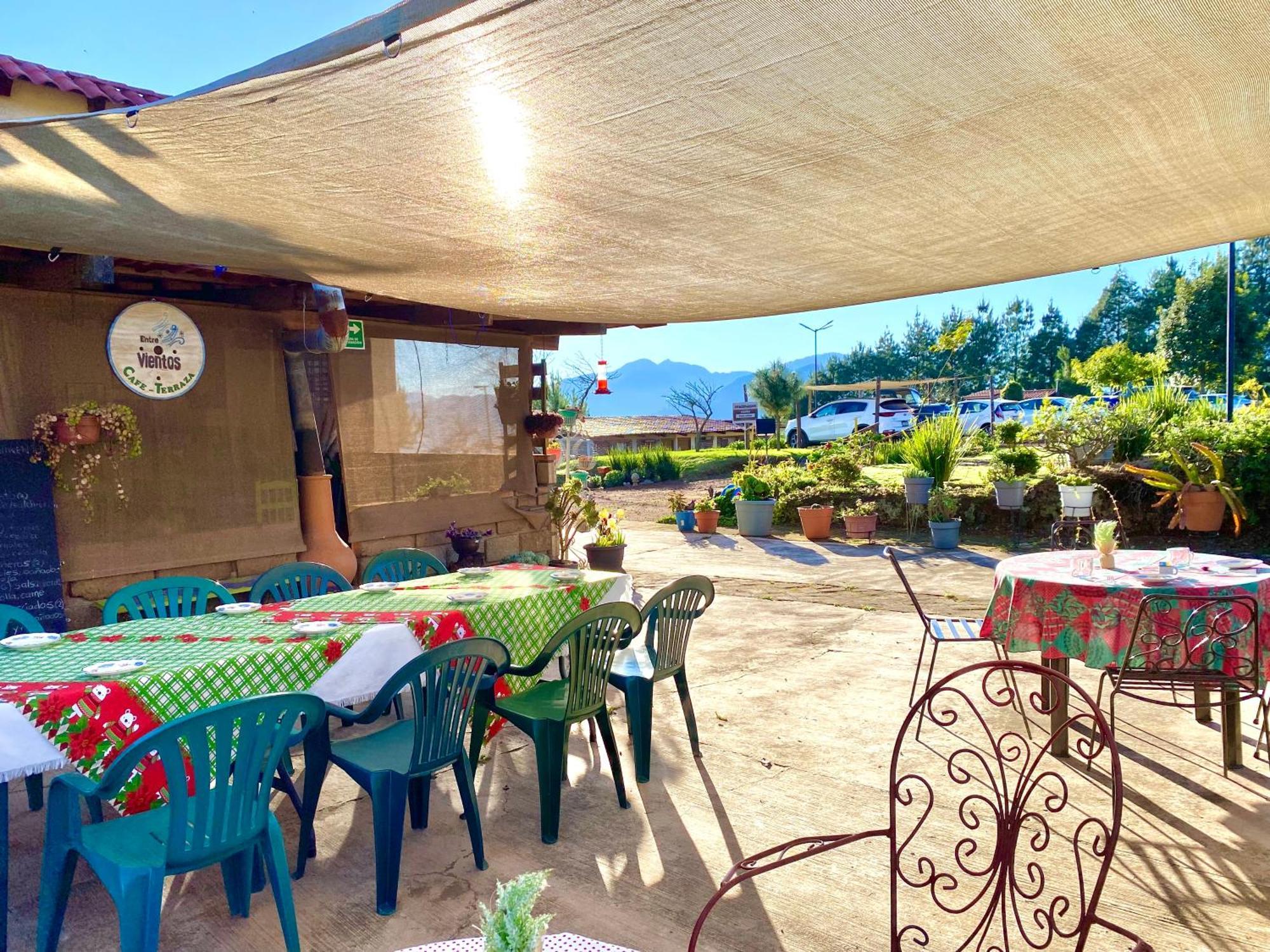 Cabanas Huerta La Mision, Zacatlán Exteriér fotografie
