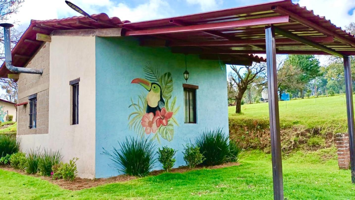 Cabanas Huerta La Mision, Zacatlán Exteriér fotografie