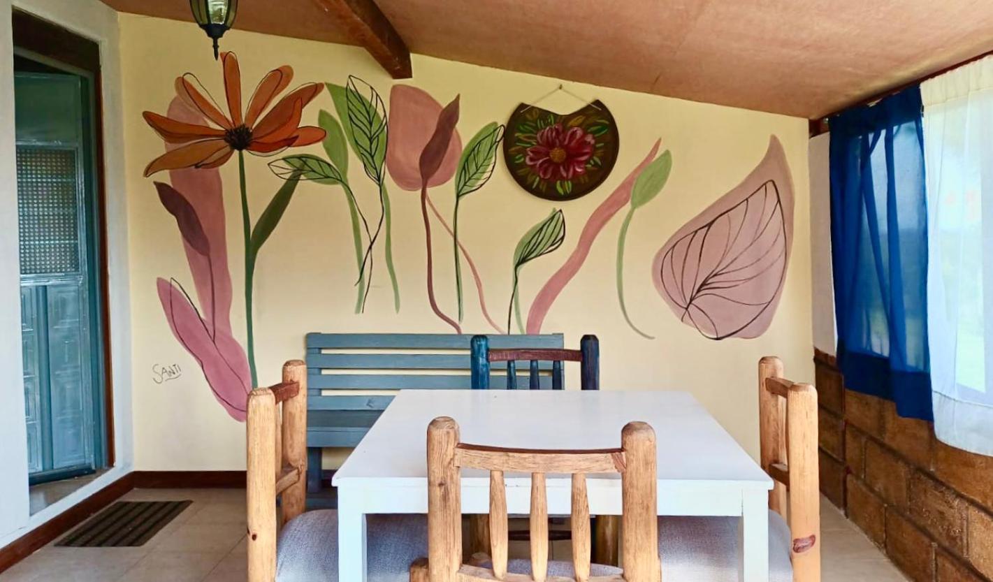Cabanas Huerta La Mision, Zacatlán Exteriér fotografie