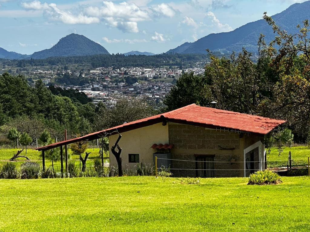 Cabanas Huerta La Mision, Zacatlán Exteriér fotografie