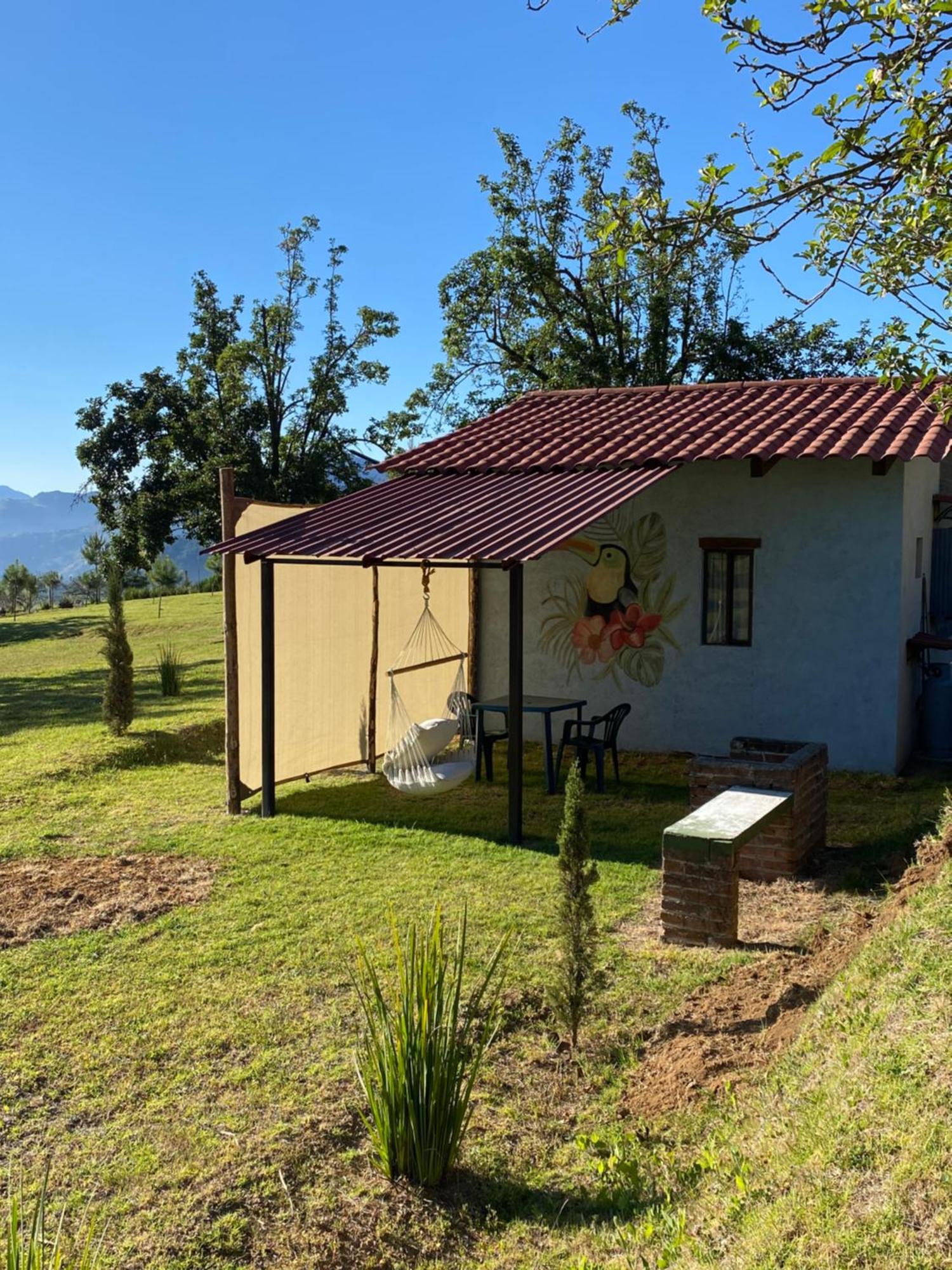 Cabanas Huerta La Mision, Zacatlán Exteriér fotografie