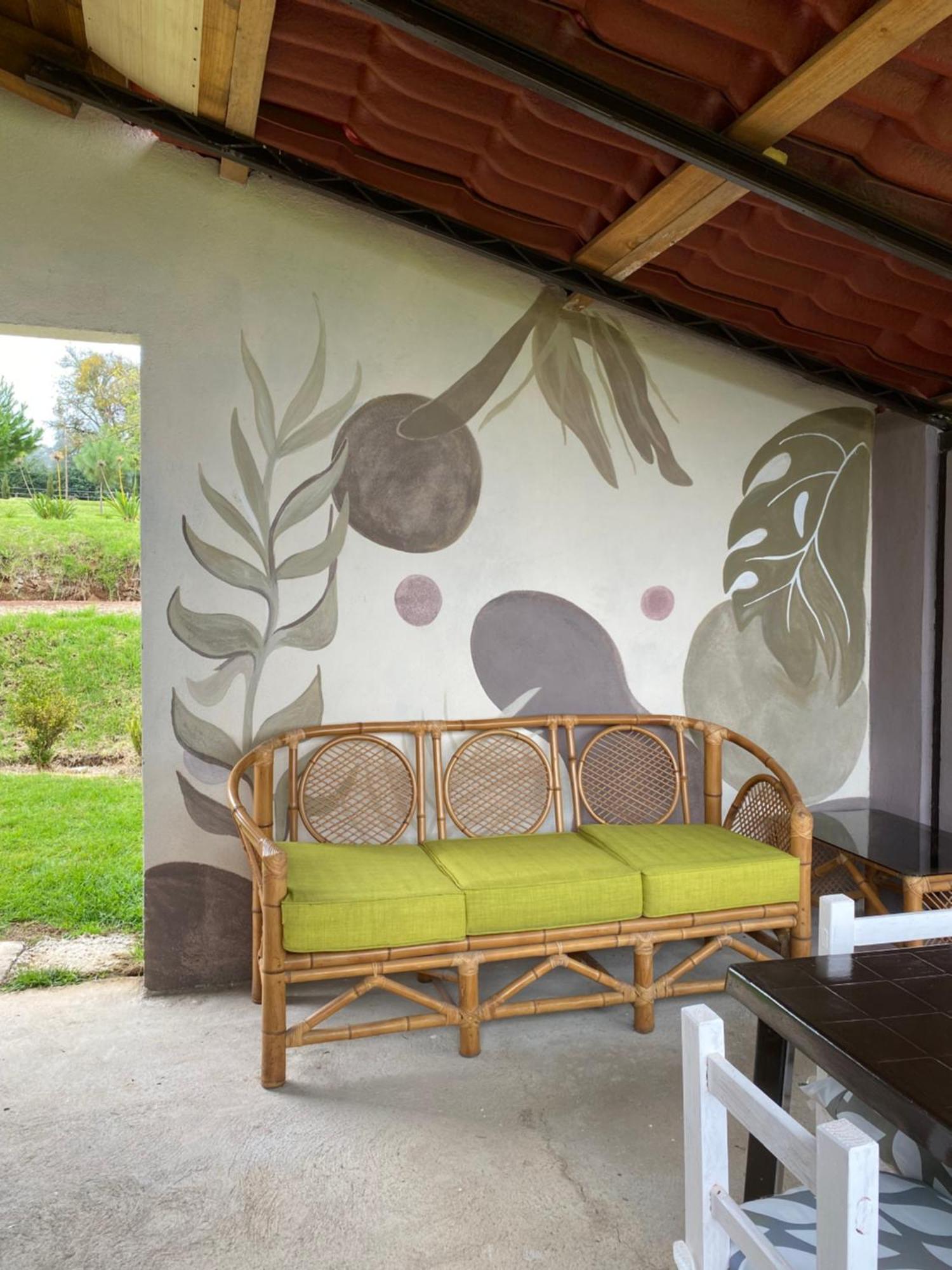 Cabanas Huerta La Mision, Zacatlán Exteriér fotografie