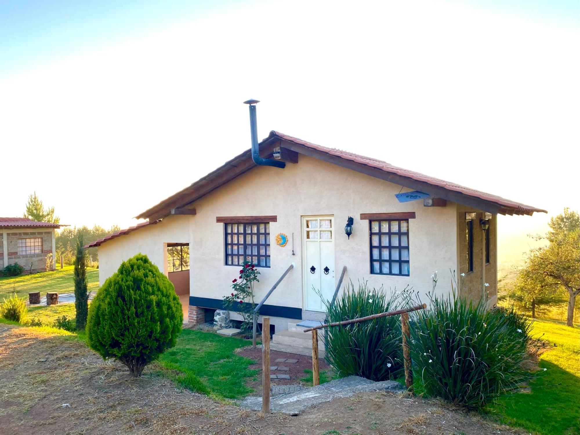 Cabanas Huerta La Mision, Zacatlán Exteriér fotografie