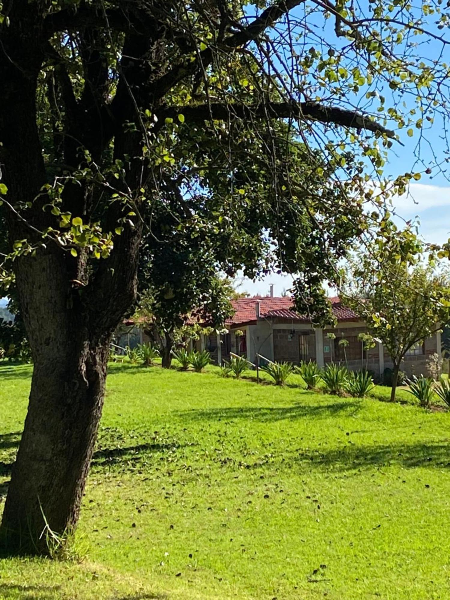 Cabanas Huerta La Mision, Zacatlán Exteriér fotografie