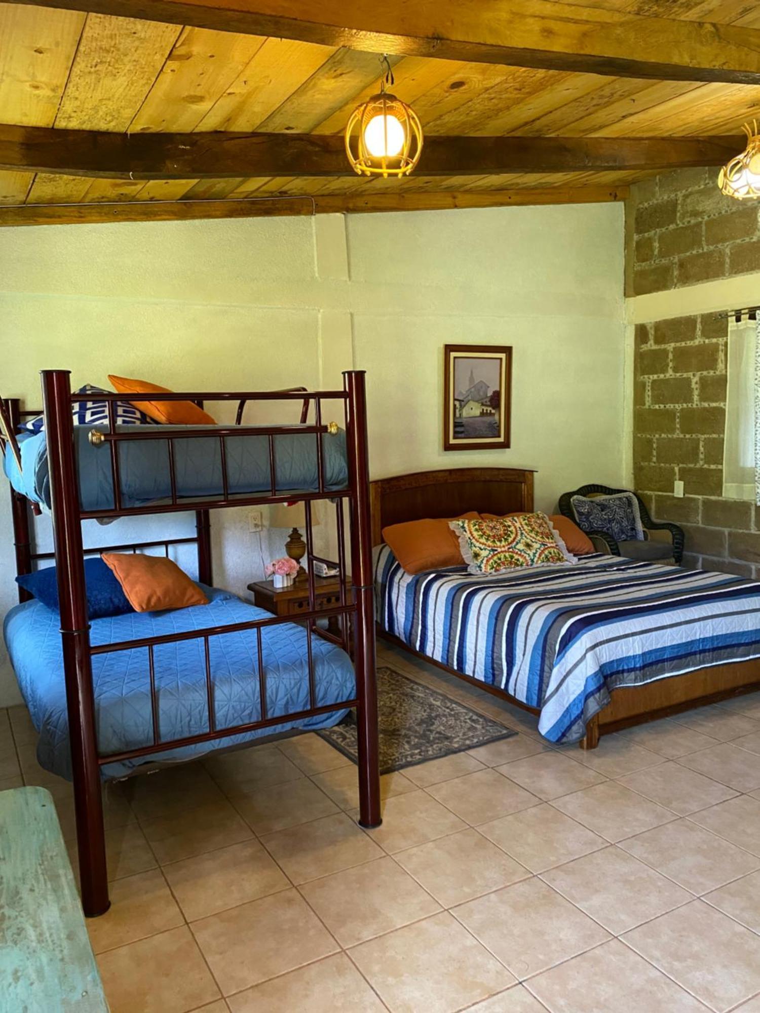 Cabanas Huerta La Mision, Zacatlán Exteriér fotografie