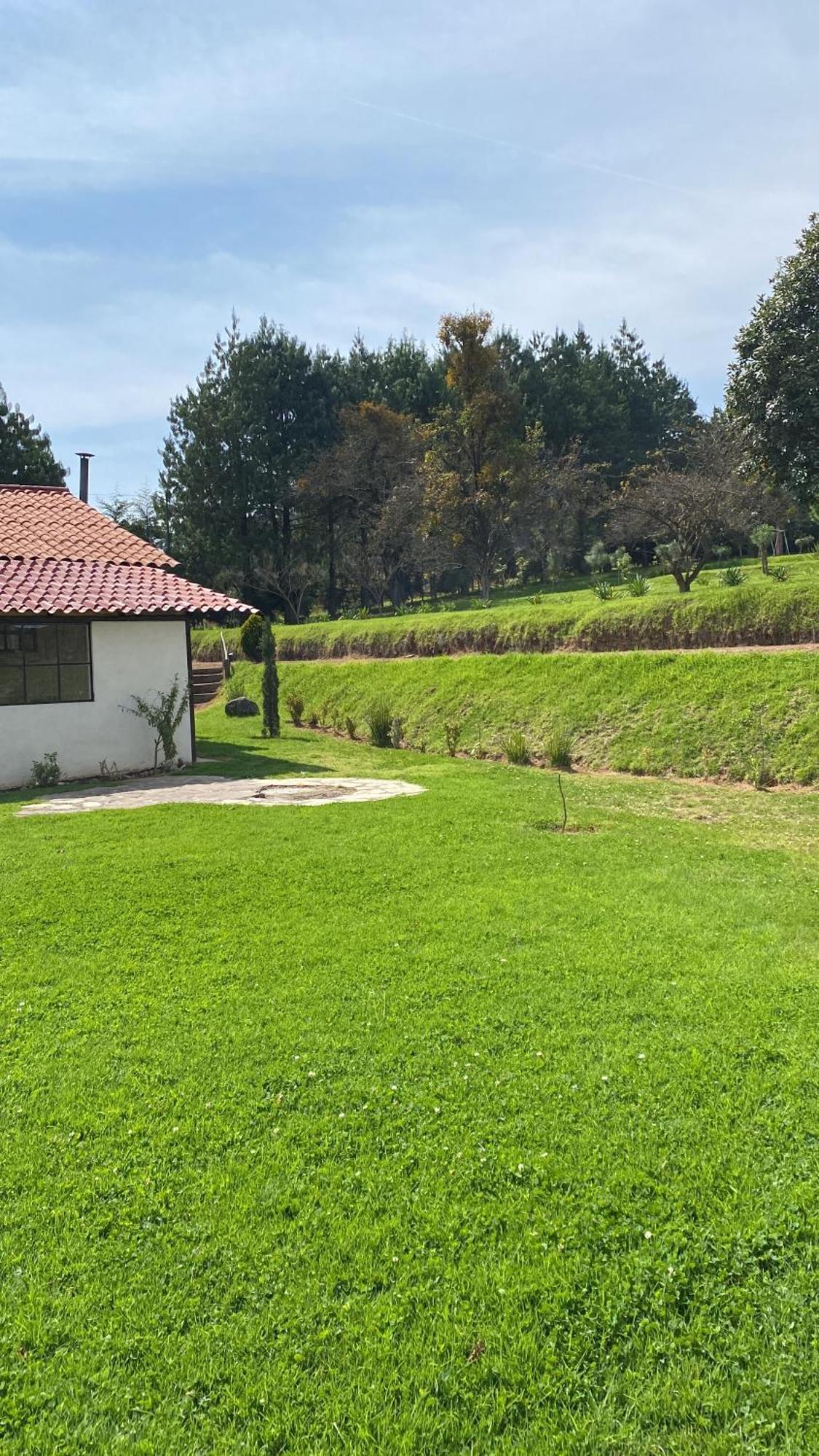 Cabanas Huerta La Mision, Zacatlán Exteriér fotografie