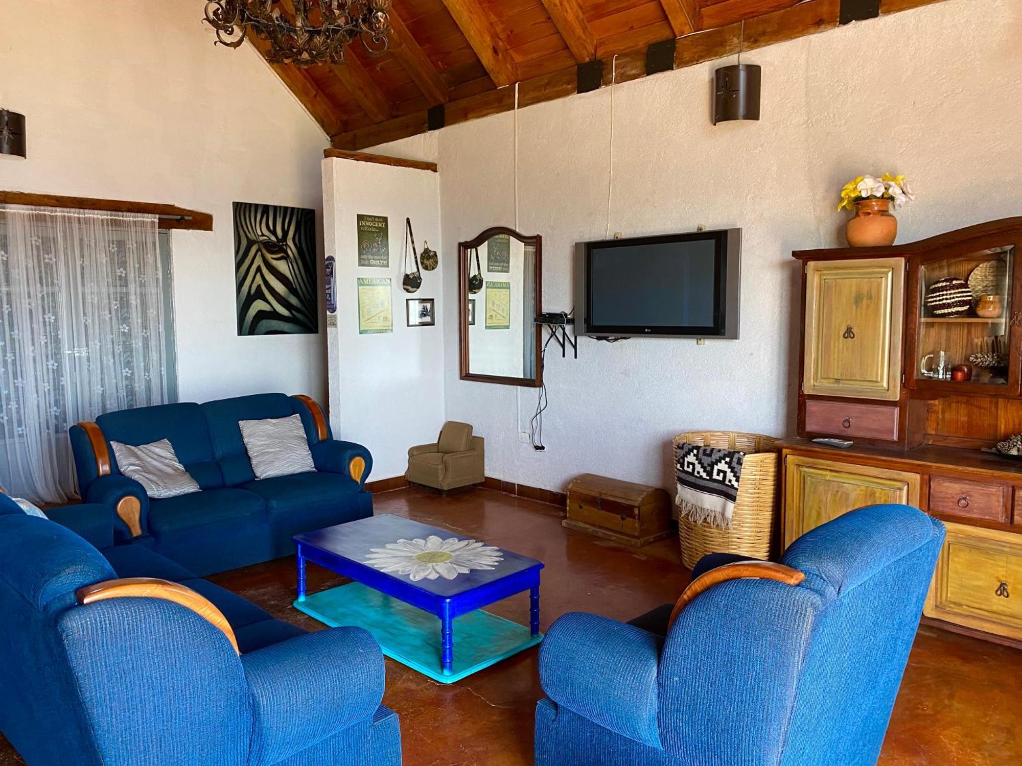 Cabanas Huerta La Mision, Zacatlán Exteriér fotografie