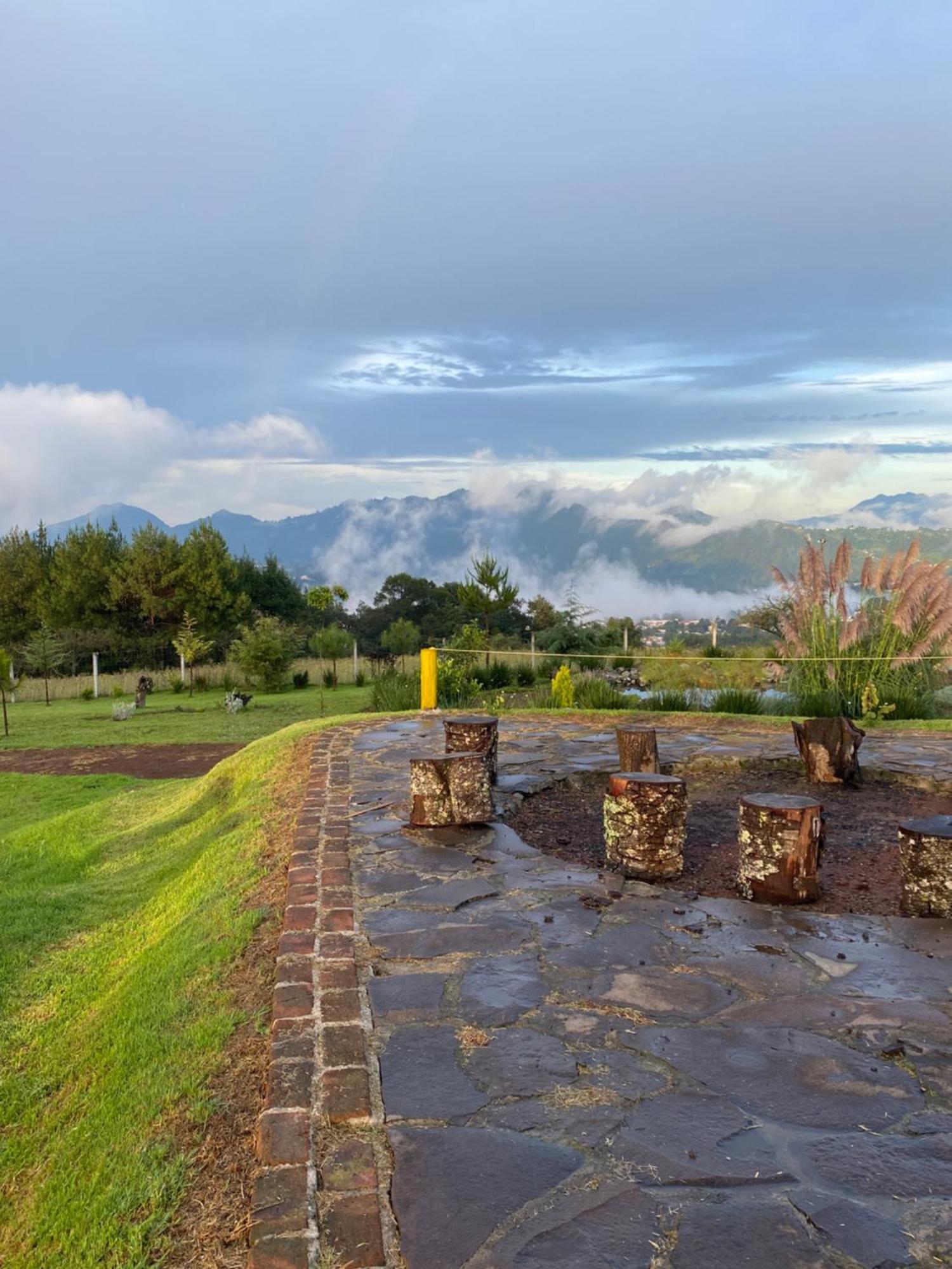 Cabanas Huerta La Mision, Zacatlán Exteriér fotografie