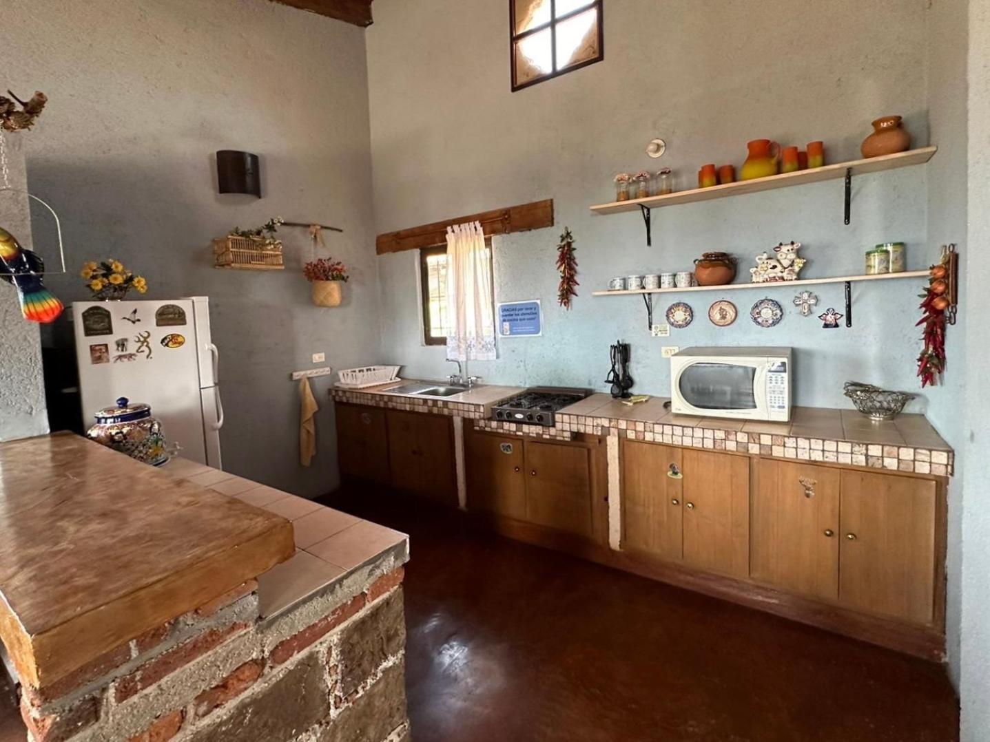 Cabanas Huerta La Mision, Zacatlán Exteriér fotografie