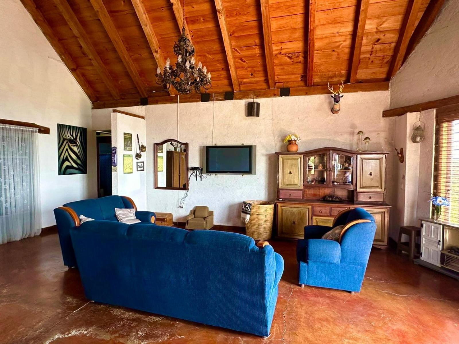 Cabanas Huerta La Mision, Zacatlán Exteriér fotografie