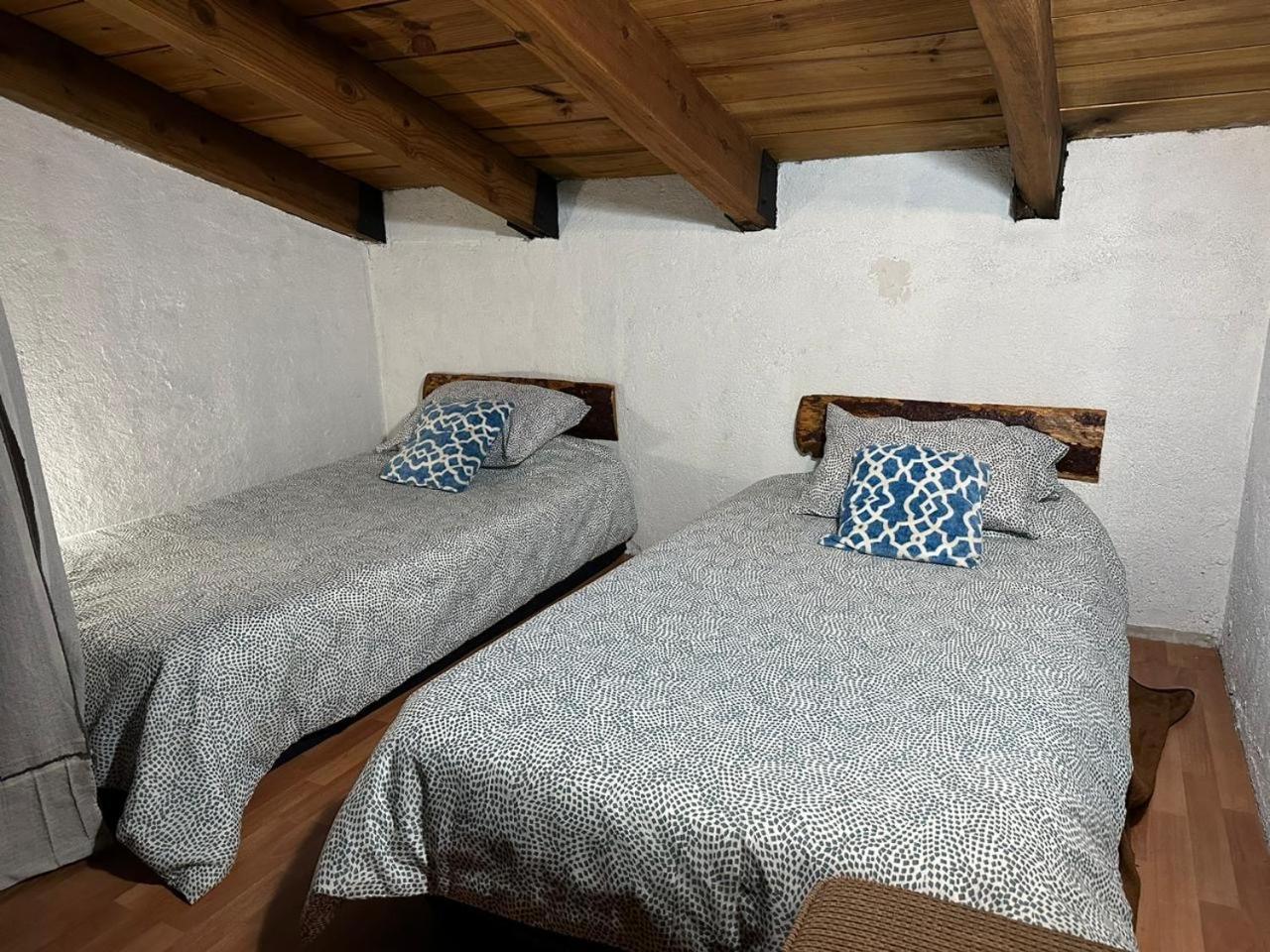 Cabanas Huerta La Mision, Zacatlán Exteriér fotografie